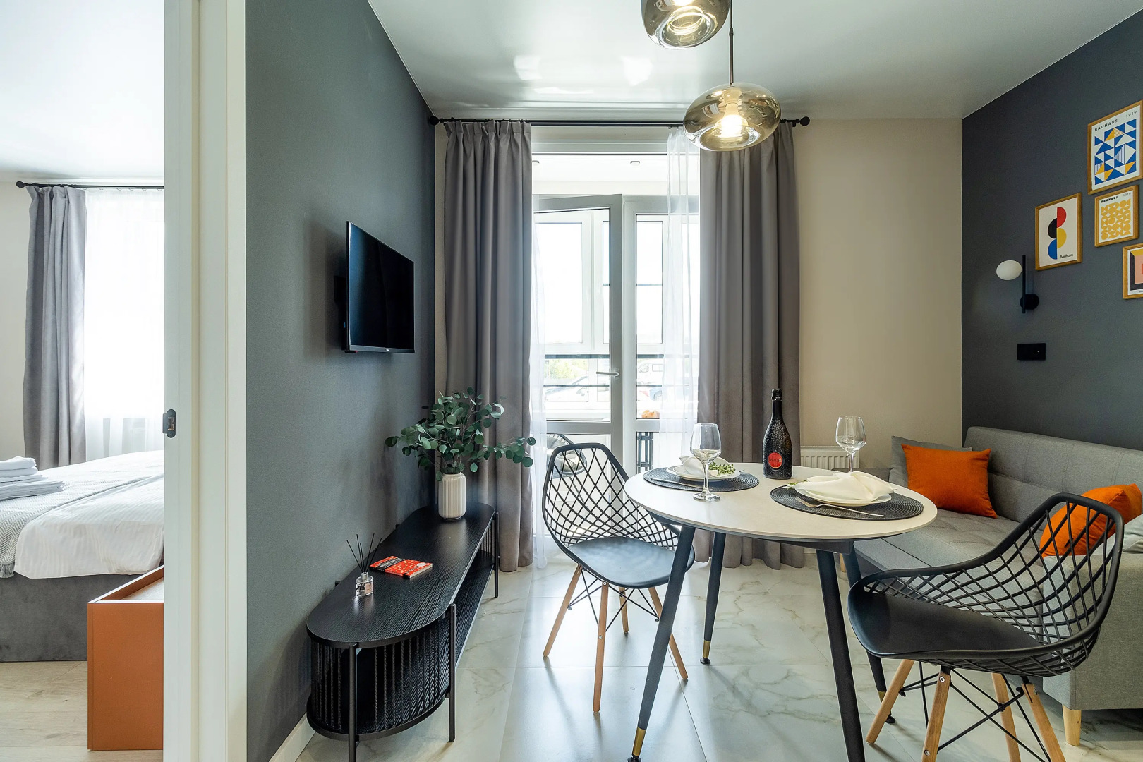 Апартаменты У Океаниса