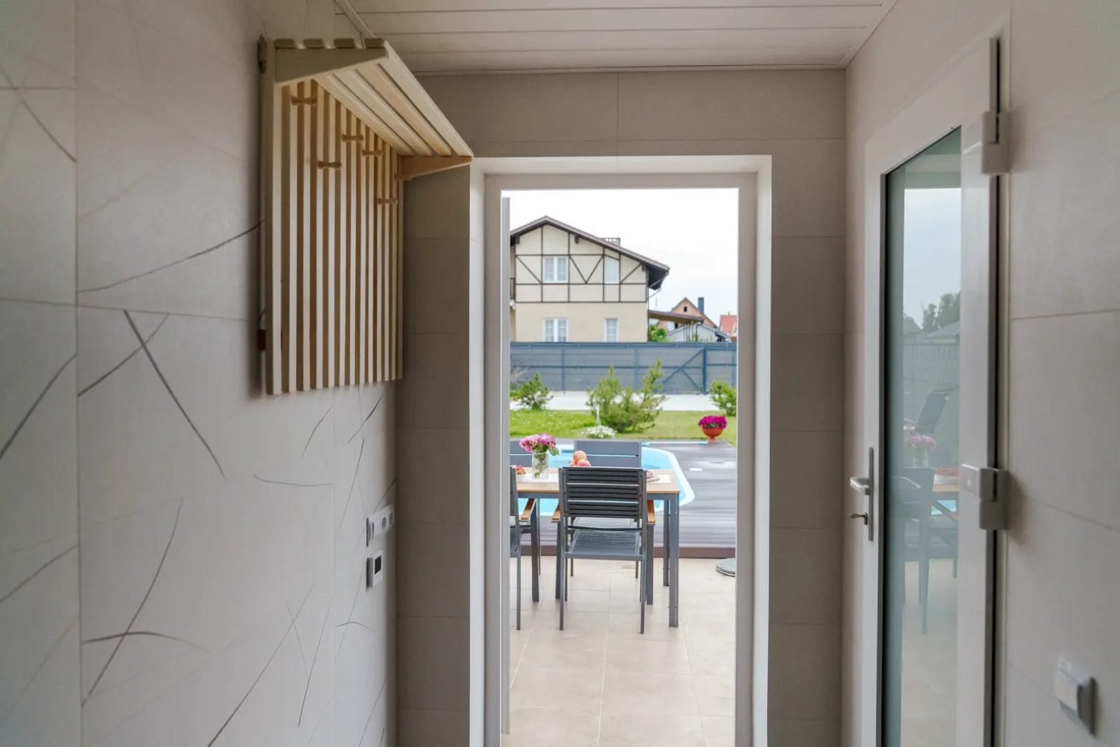 Частный дом c собственным бассейном и зоной барбекю Apart-Deluxe Легенды моря