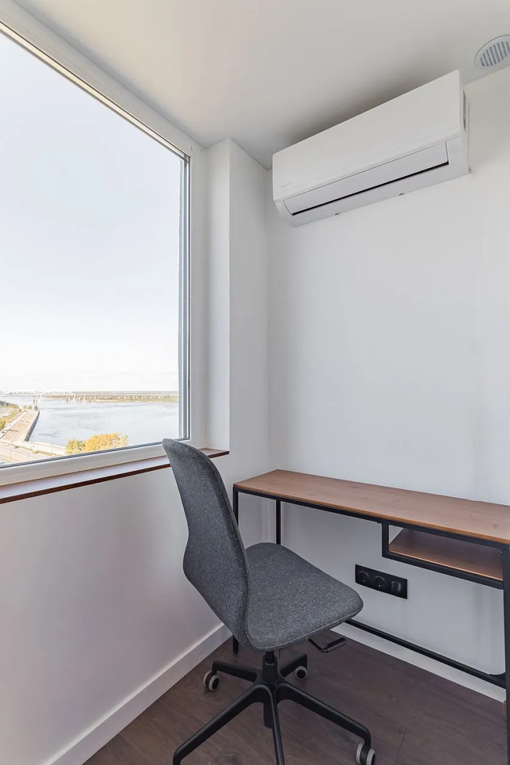 Квартира с панорамным видом на Волгу