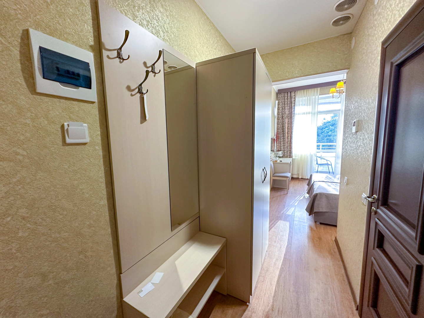 Апартаменты Альфагид (Частная комната в 3-хзвездочном отеле)