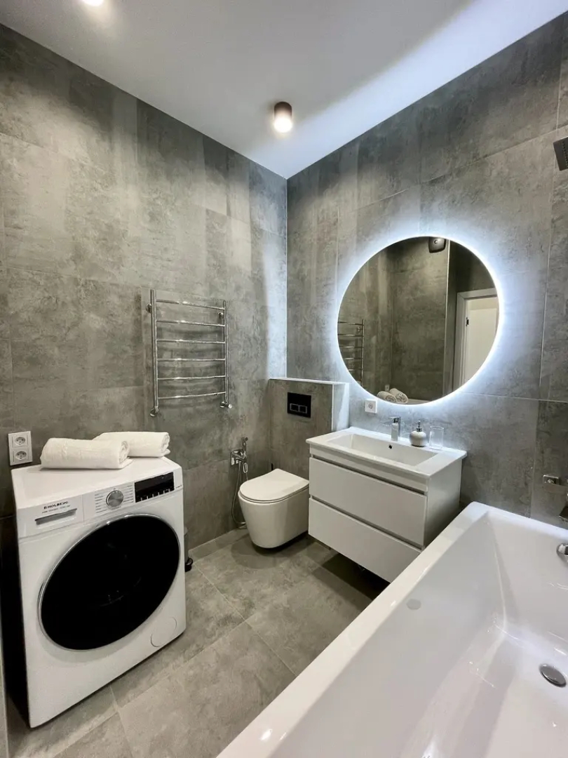 Апартаменты с видом на Нескучный пруд