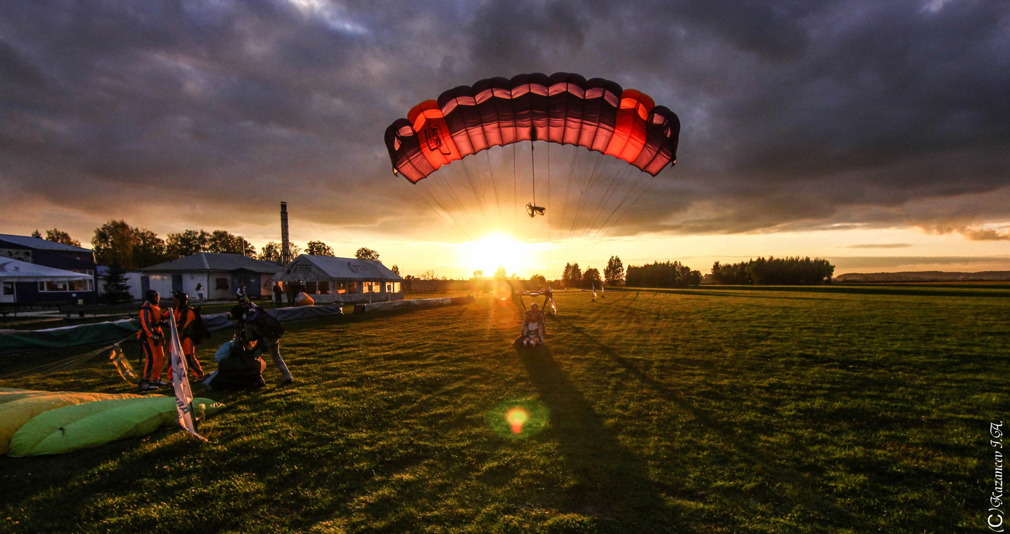 Отель Аэроград