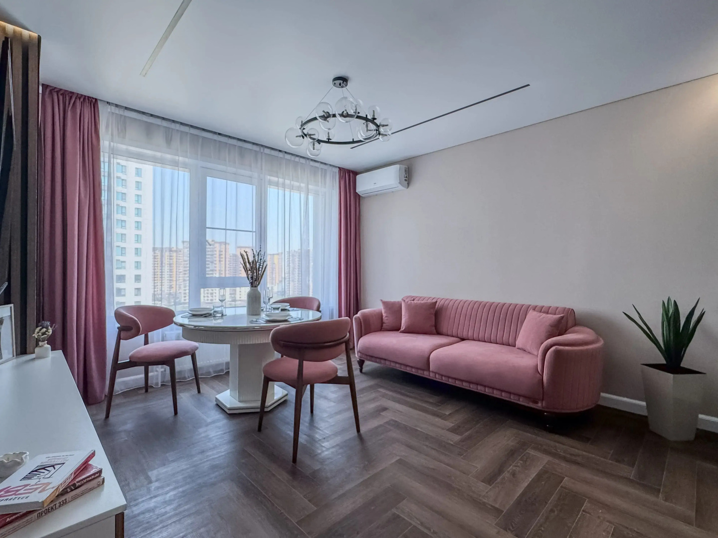 Квартира Green FOX для троих - ремонт, техника и уют