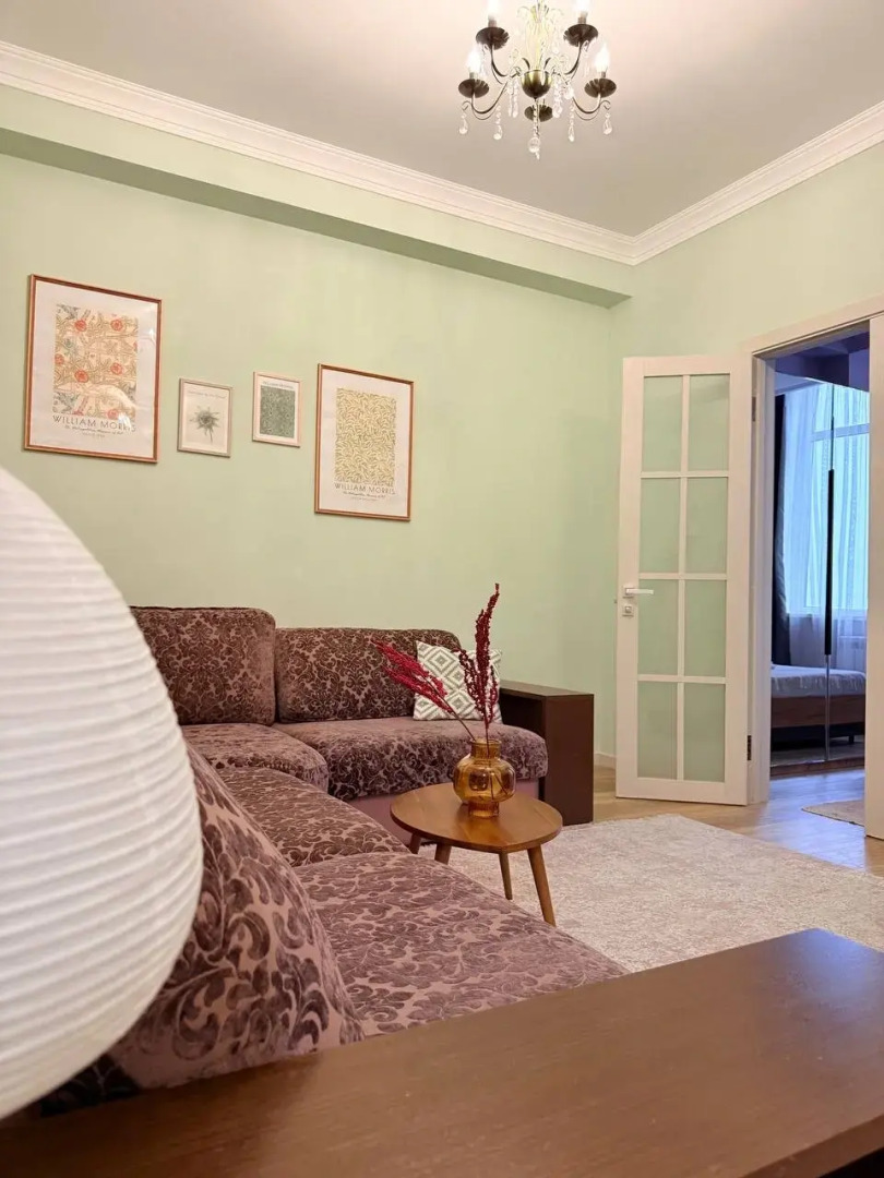 Квартира Просторная 3-комнатная