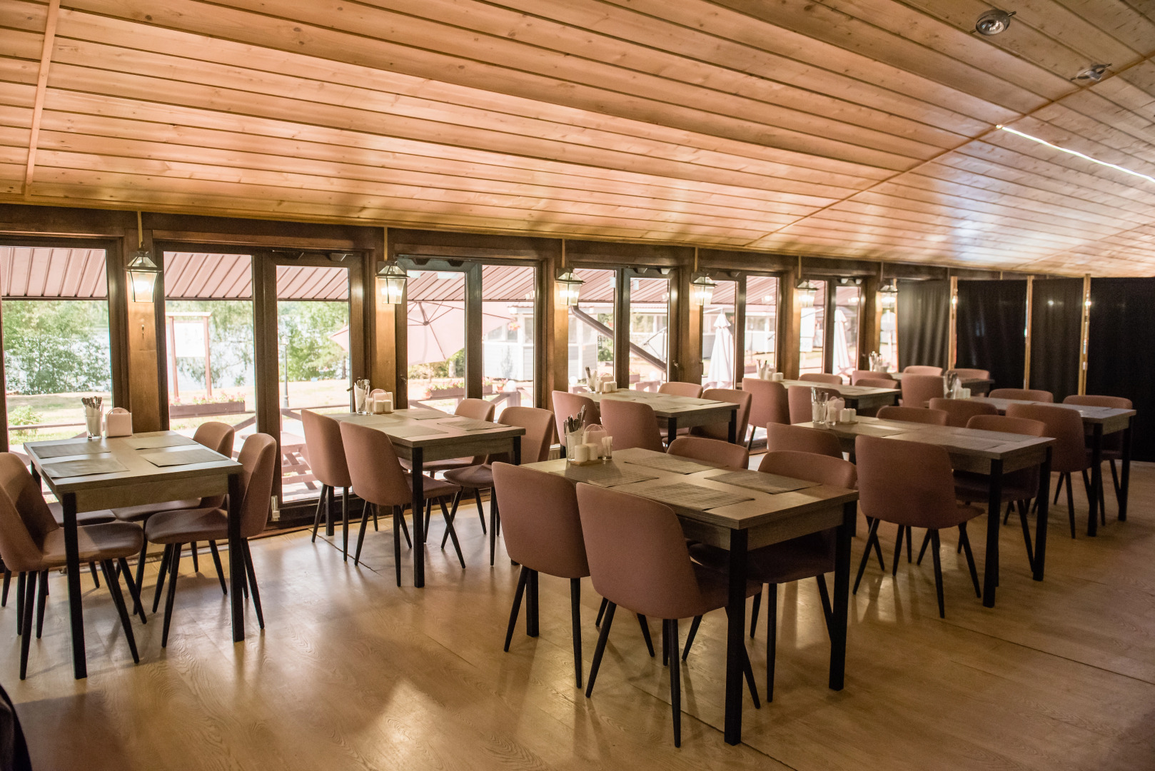 Загородный Клуб Пасторское озеро