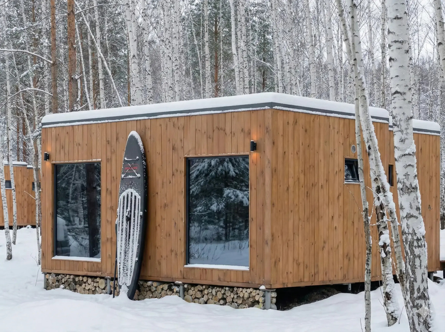 Глэмпинг Лесной отель Yolo