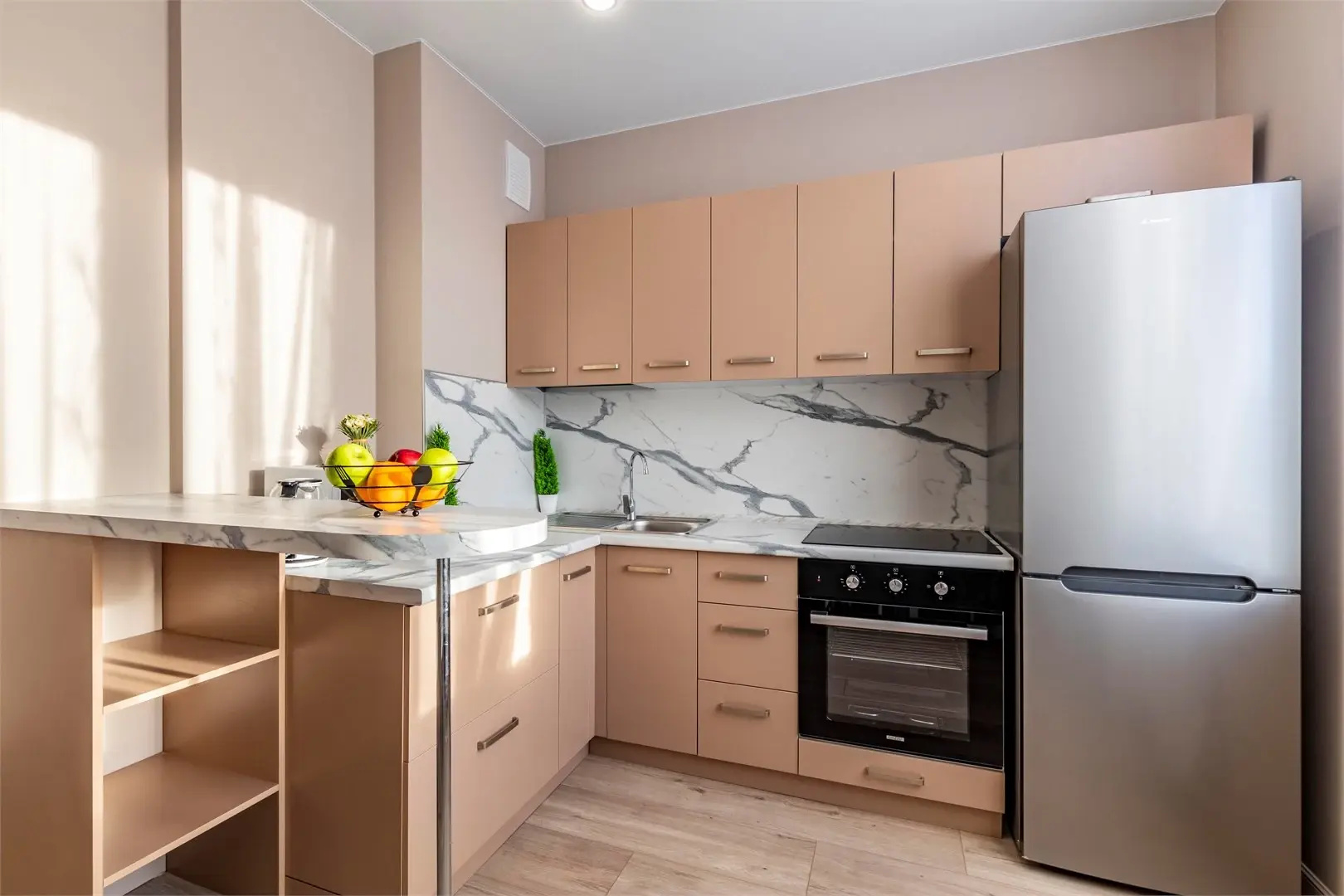 Квартира BeGuest на Шаронова 31