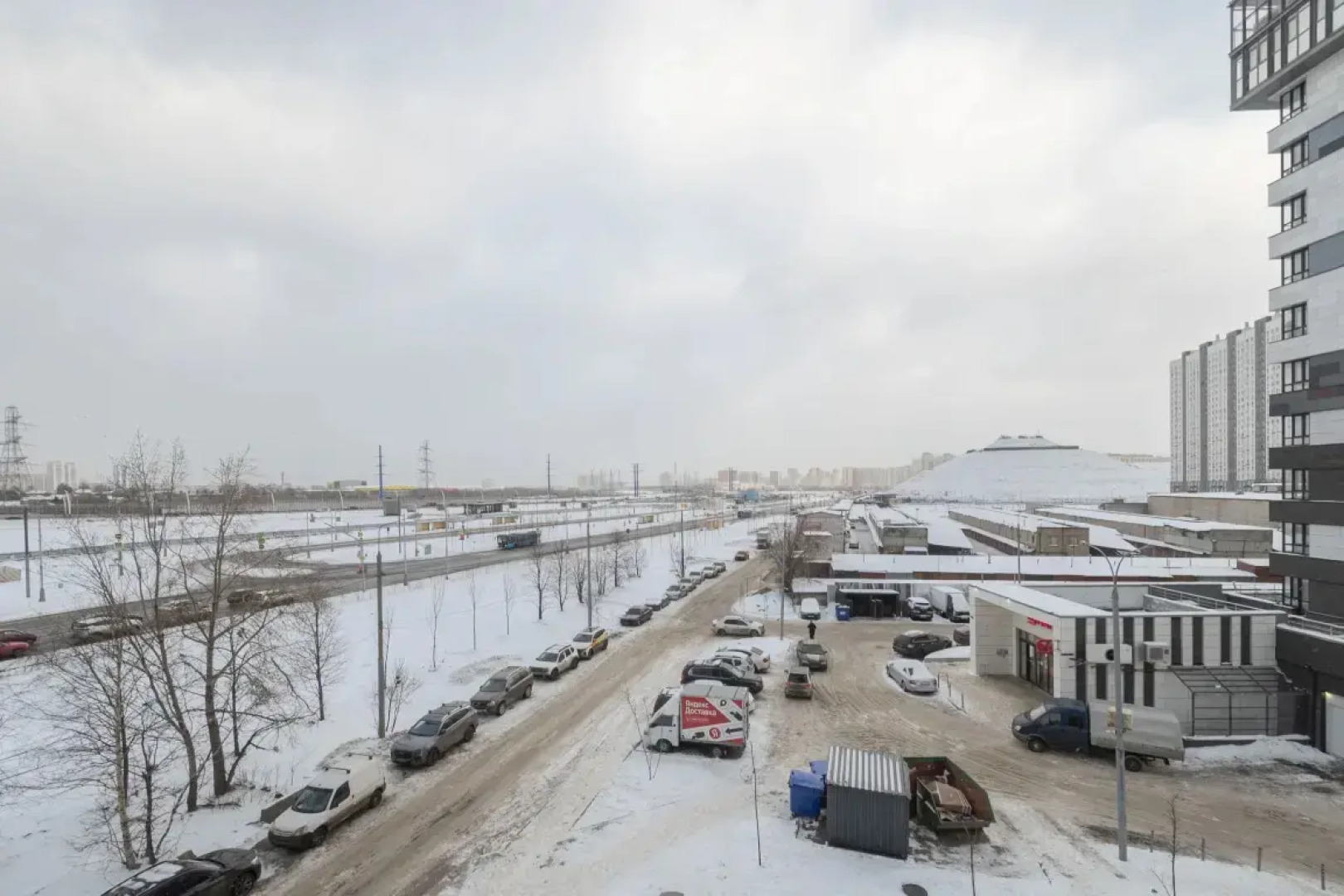 Квартира в 6-ти Мин от Метро Москва/Люберцы 1