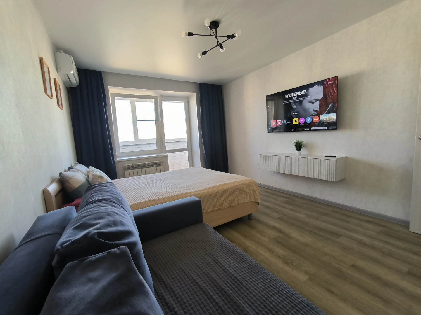 Квартира 1-Комнатная фoрмaта Eвpодвушки