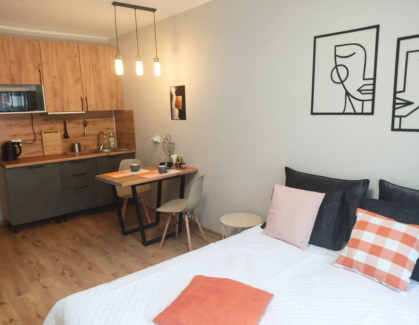 Апартаменты Уютная Студия на Ст Метро Парнас