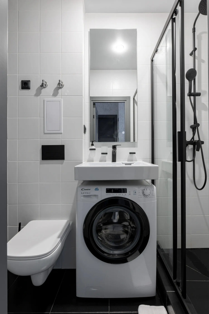 Апартаменты Park Side Cтудия с Диваном