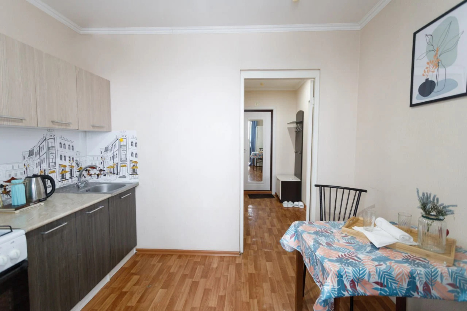 Квартира на проспекте Тракторостроителей 16