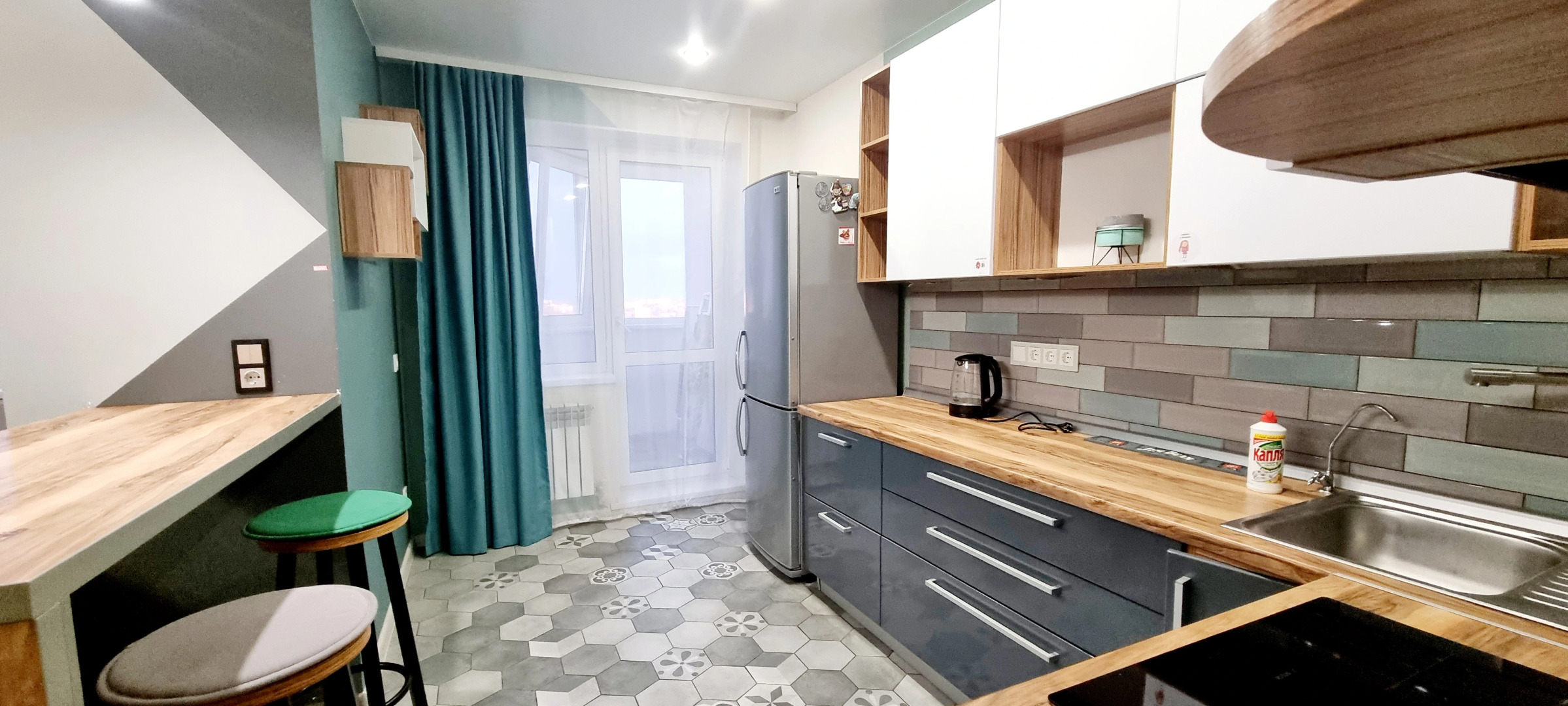 Квартира с Видом на Волгу и Пляж