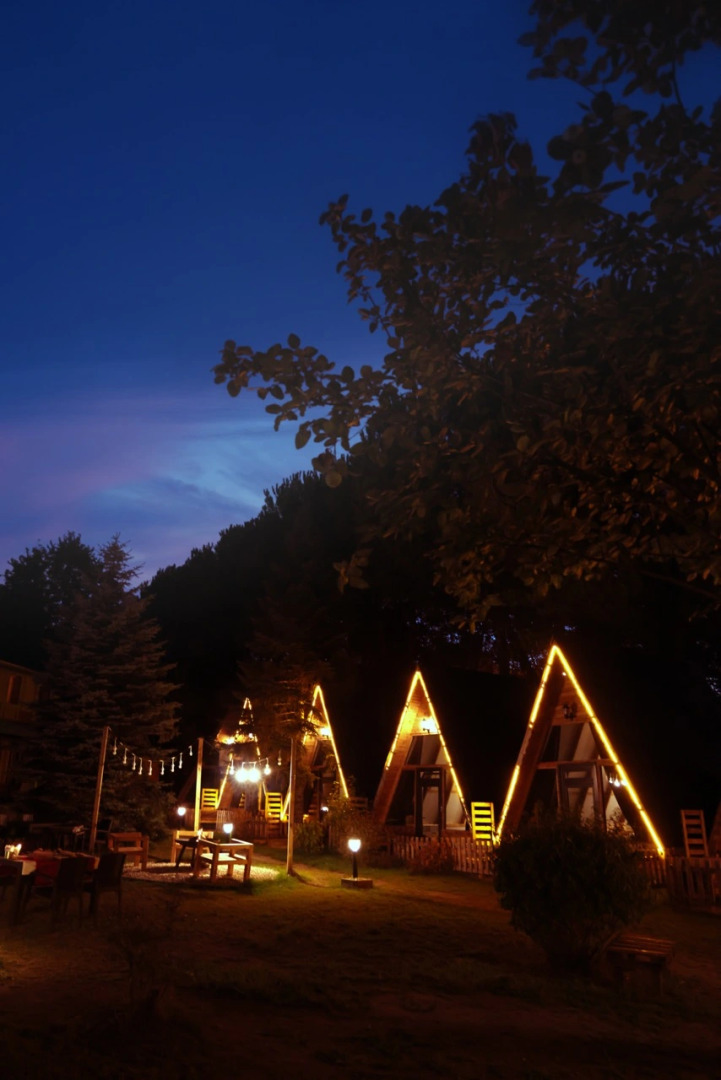 Отель Sapanca Taş Ev & Bungalow