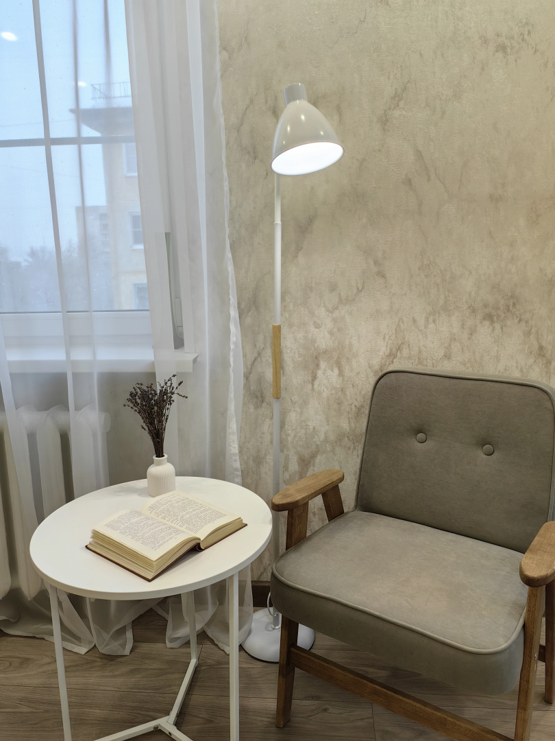 Квартира с дизайнерским ремонтом в центре Мурманска