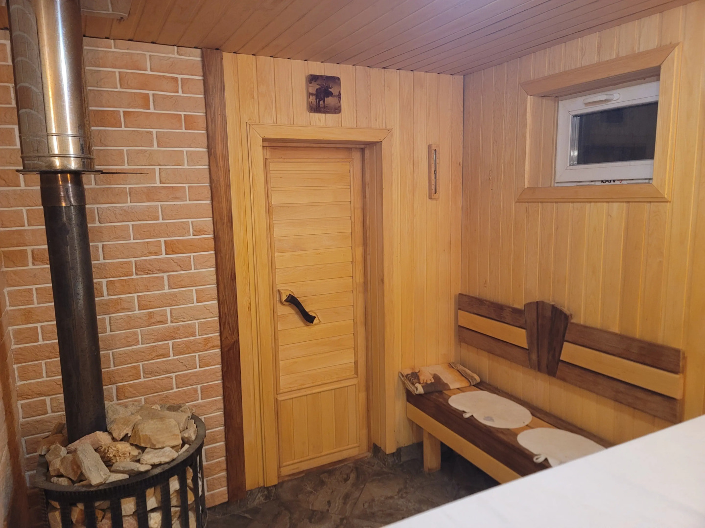 Частный Дом Уютный Трехкомнатный на Природе