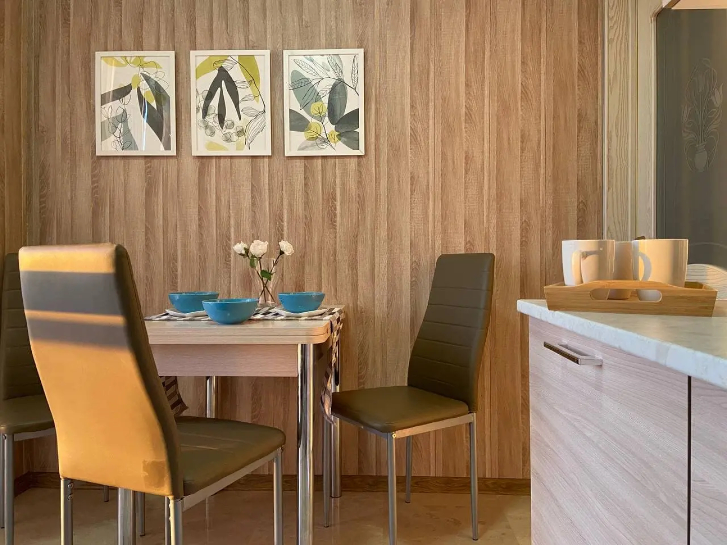 2-комн Апарт Панорама с шикарным видом на закаты, в центре города