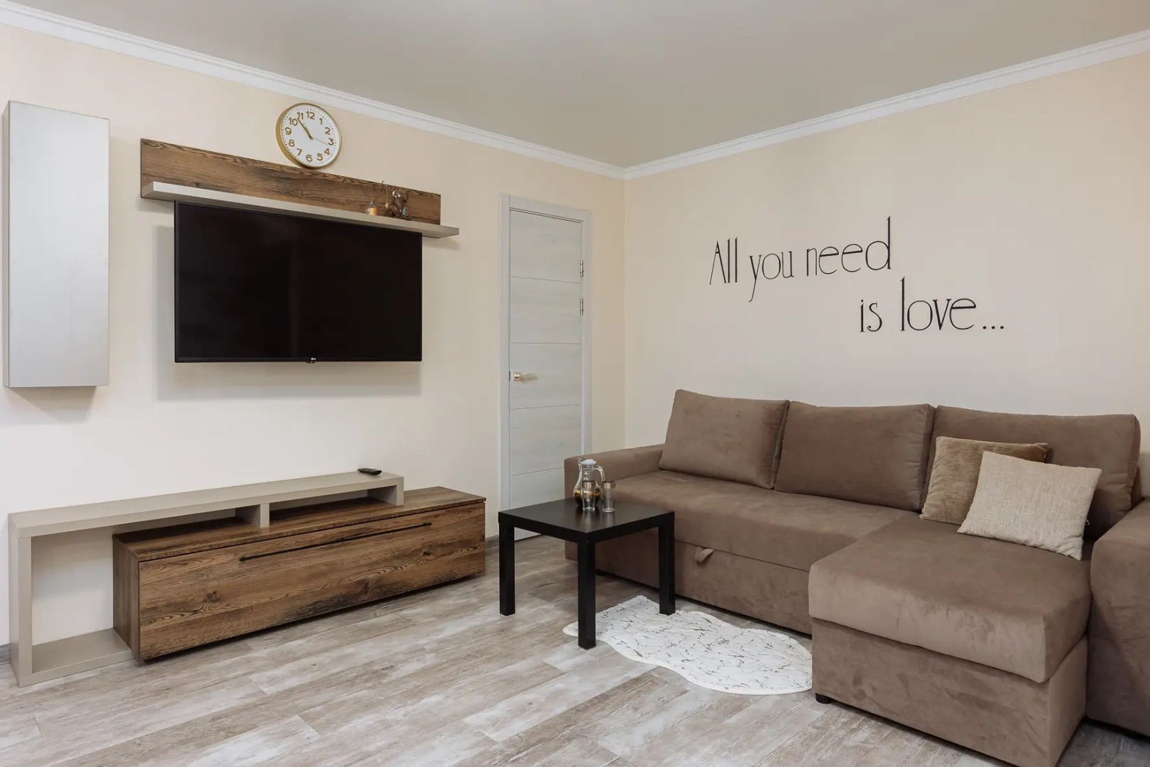 Квартира Просторная квартира в центре