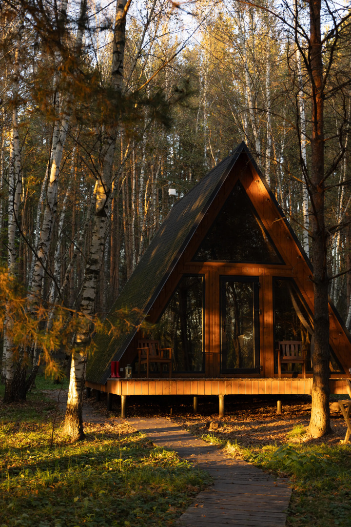 Глэмпинг А-Ферма