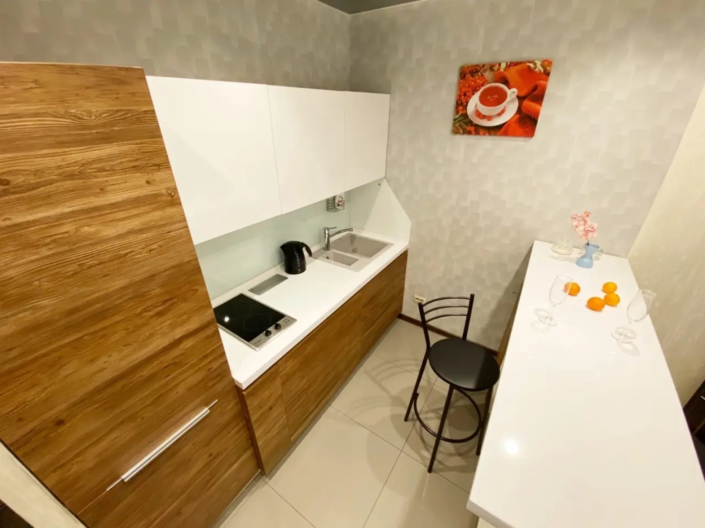 Квартира 1-к Квартира на Комсомольской 63