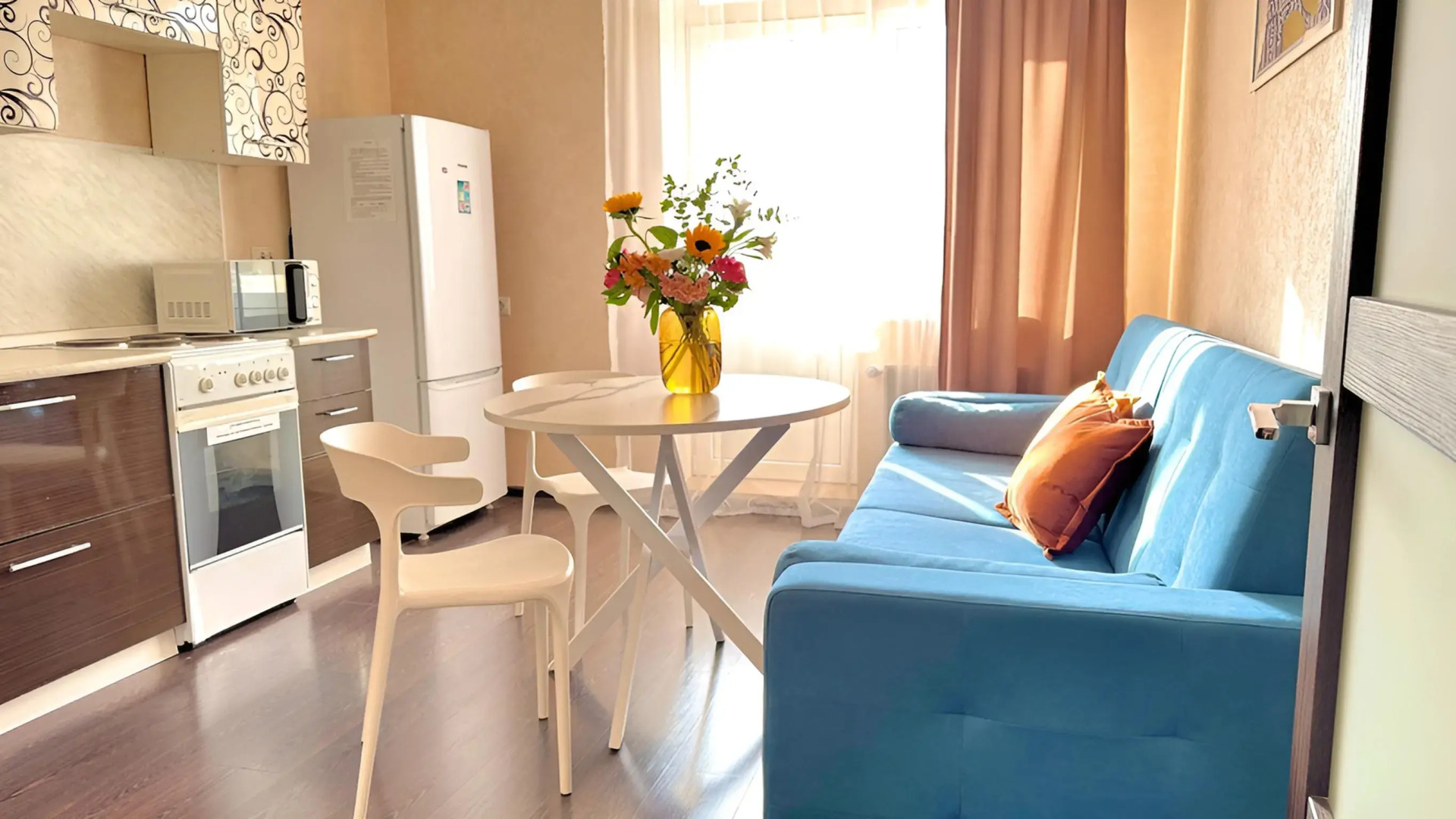 Квартира на Первой Линии у Парка Галицкого