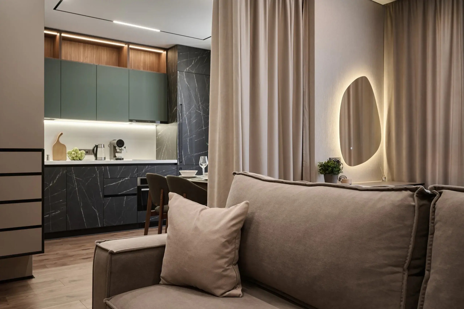 Апартаменты Капучино премиум апарт