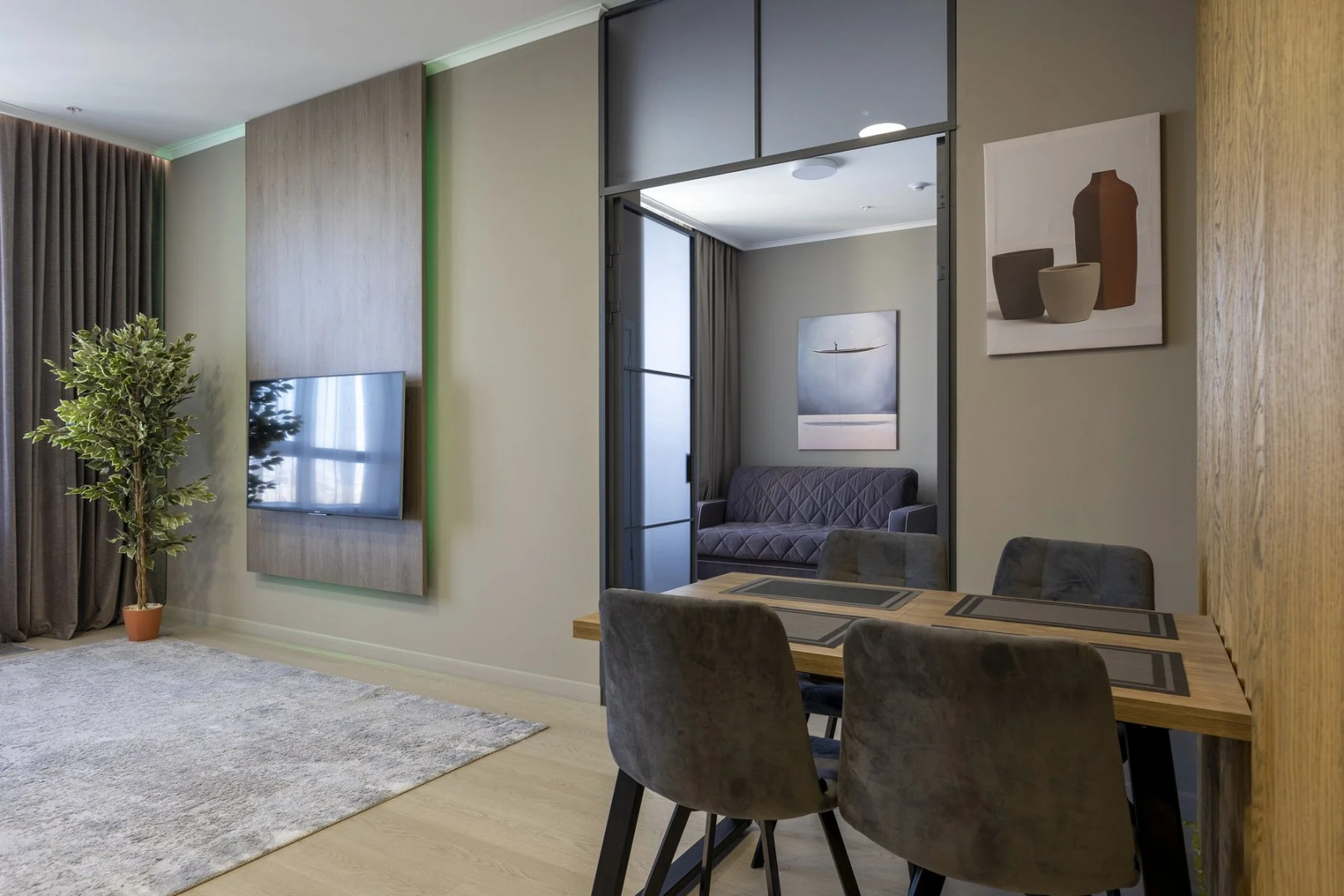 Апартаменты Алис Clear Layouts