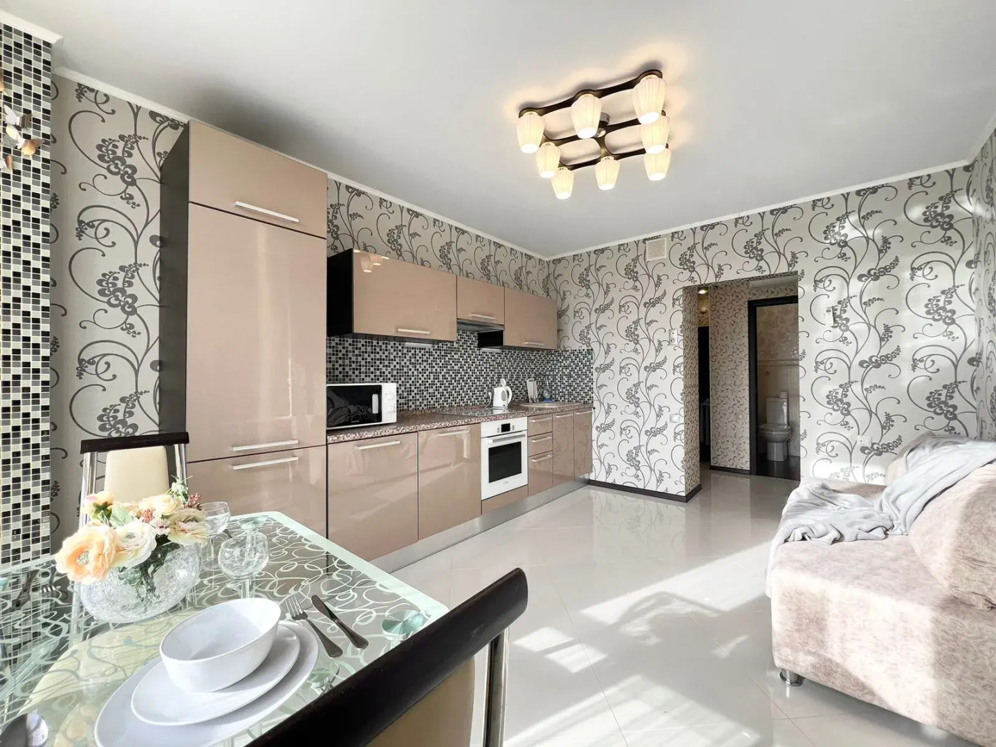 Квартира на Пер. Суворова