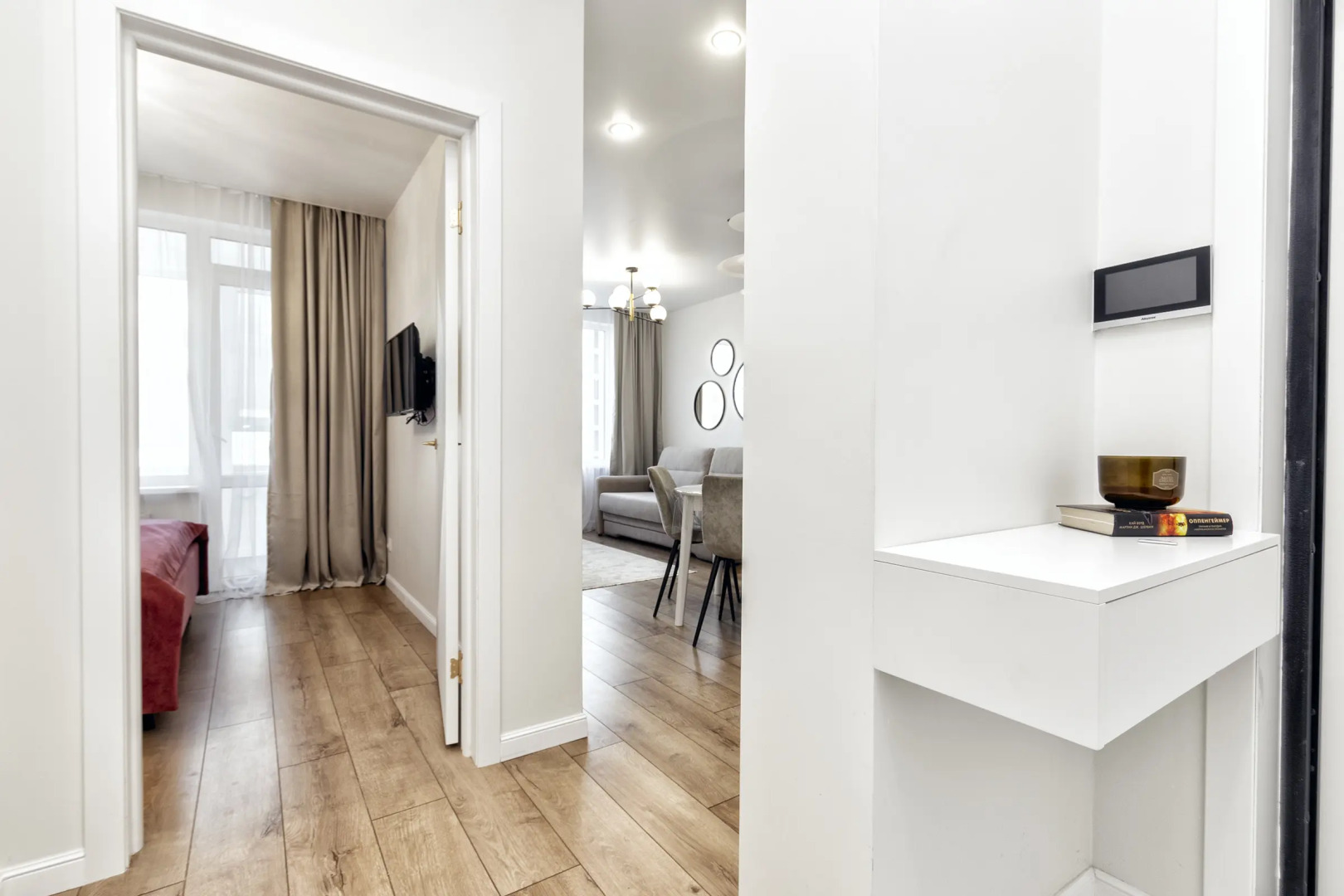 Квартира 2х комнатная в центре Астаны