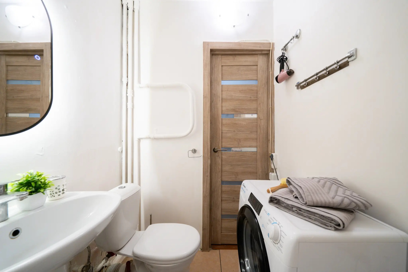 Двухкомнатные Просторные Апартаменты Natali у метро Чертановская