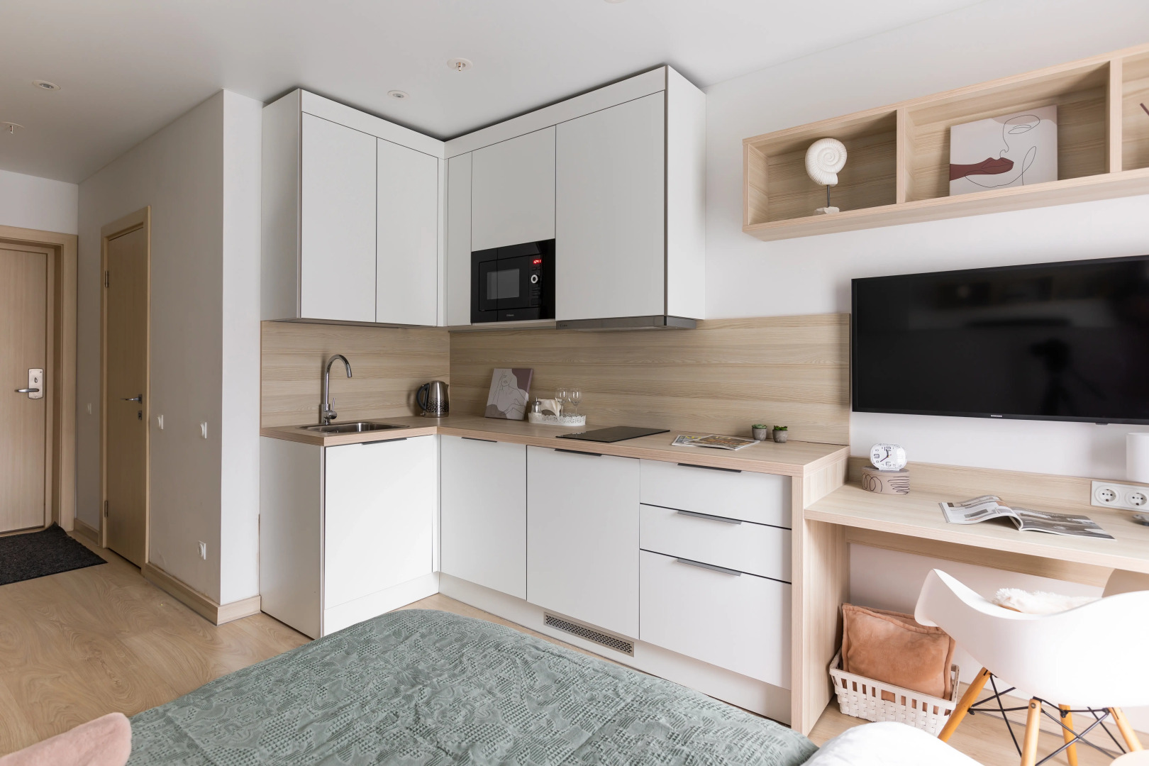 Апартаменты VivatApartSpb Уютная квартира Персик Yеs рядом с Невским проспектом