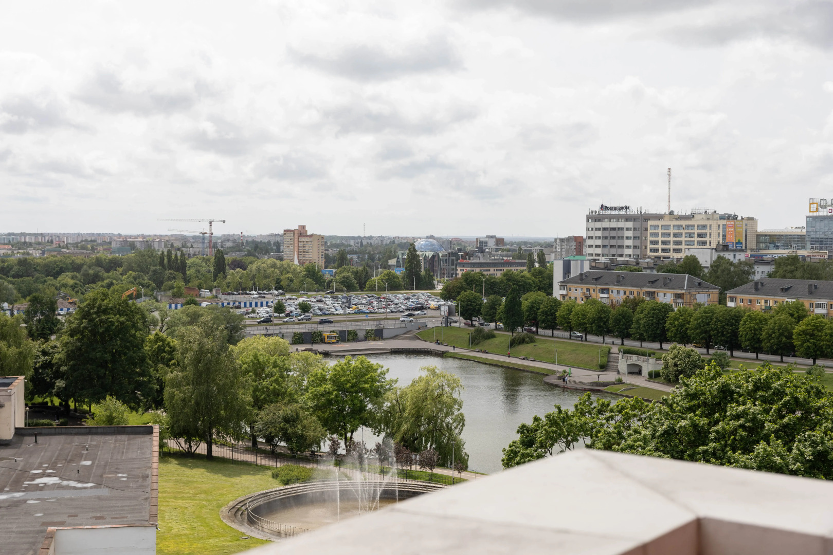 Апартаменты Современная студия Росгартен