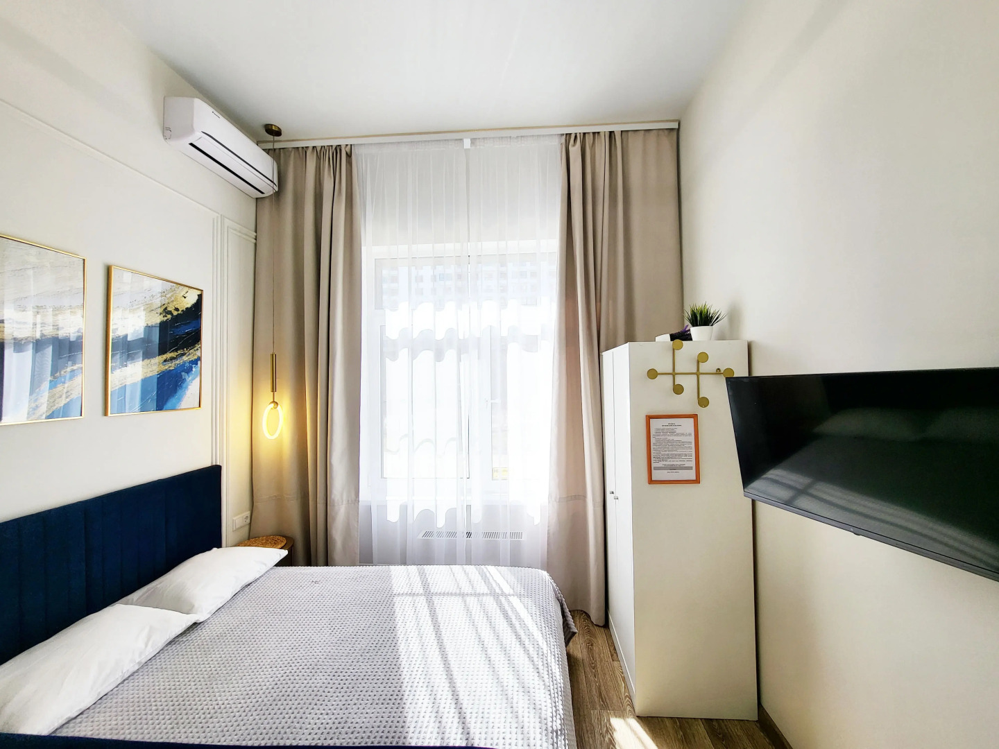 Апартаменты Студия двухуровневая