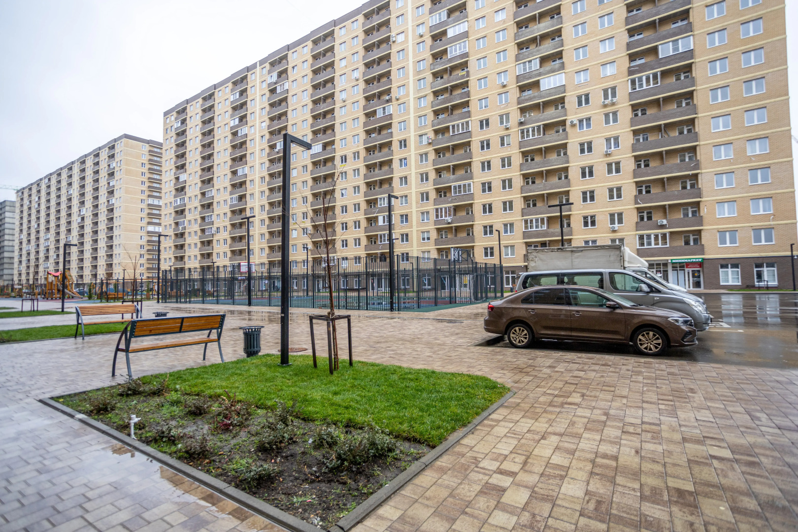 Апартаменты Однокомнатные в ЖК Дыхание