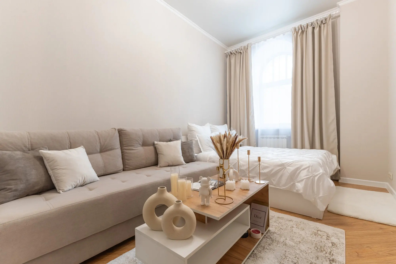 Апартаменты на Восемь Gерсон