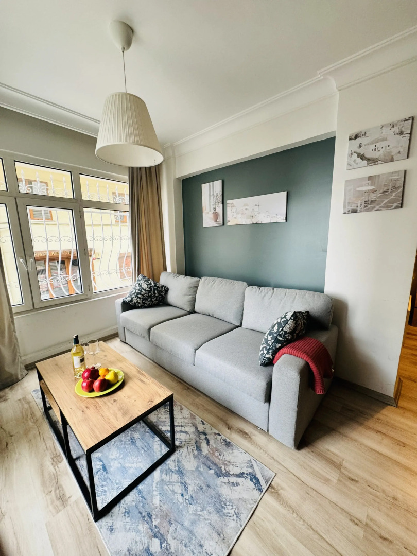 Апартаменты в центре Стамбула