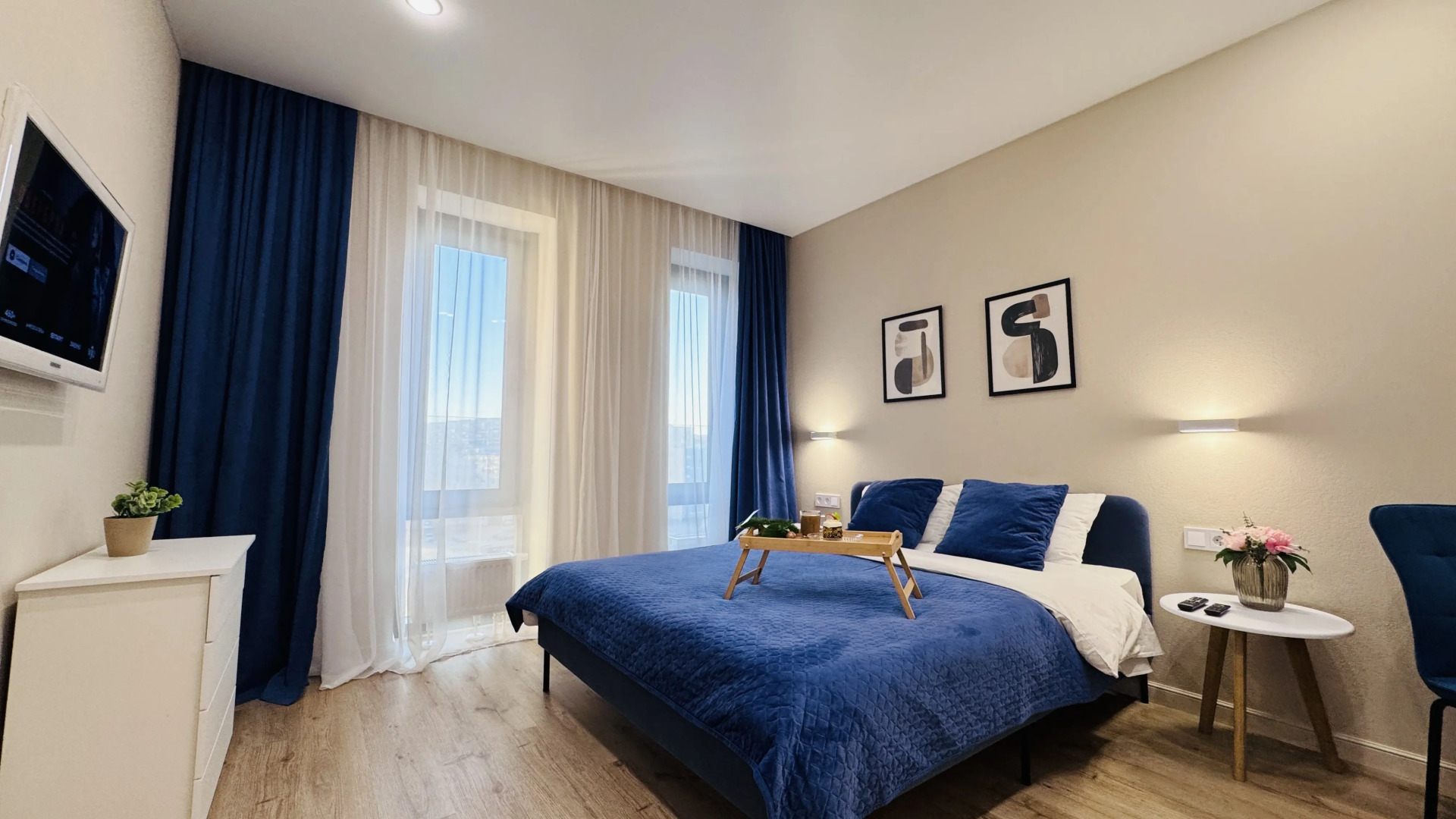 Апартаменты в Авторском квартале "Машаров" в самом центре города ВыДома