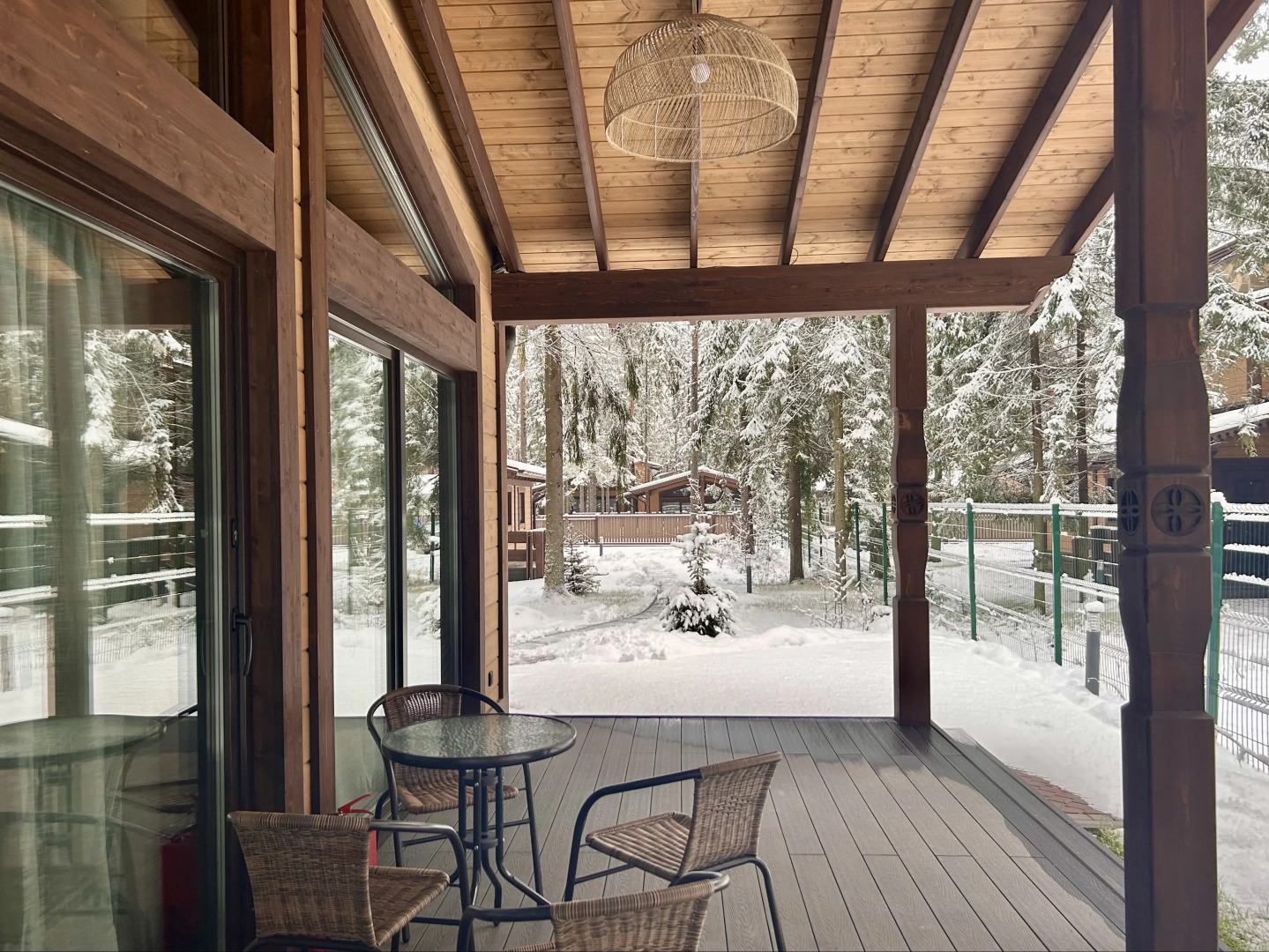 Частный Дом Домик Лесной