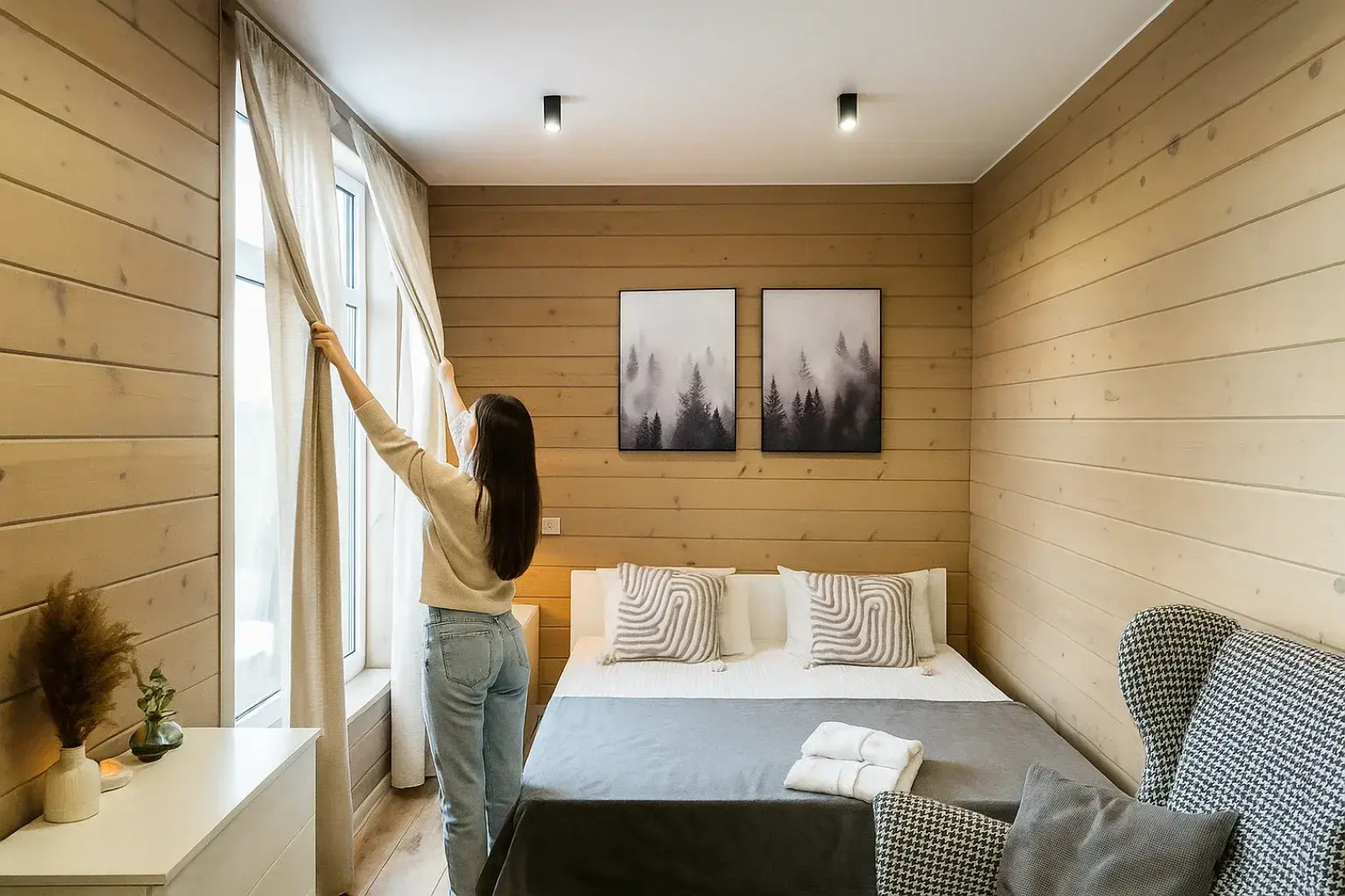 Частный дом Дом А-Фрейм