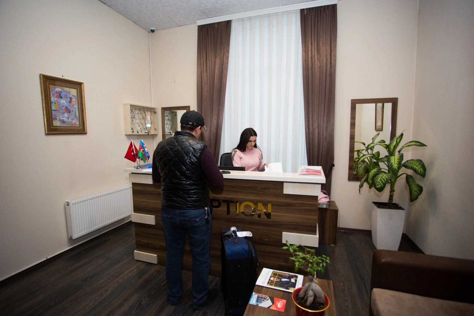 Хостел Ganja Grand