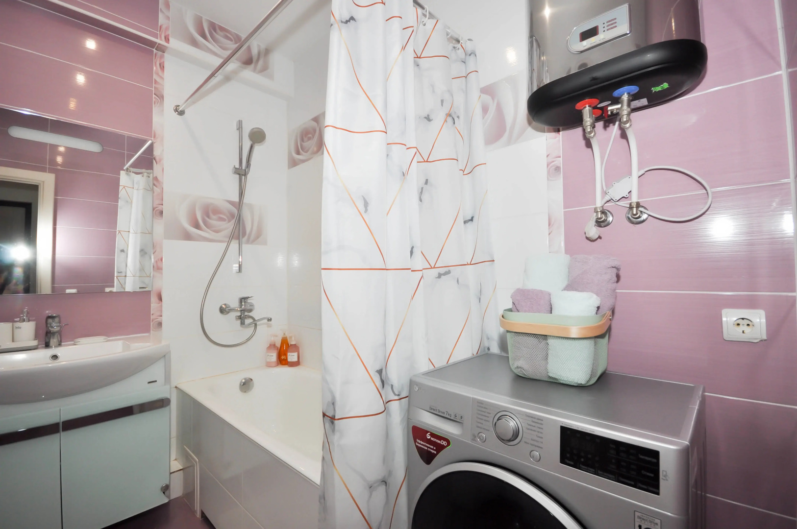 Квартира в стиле фьюжн