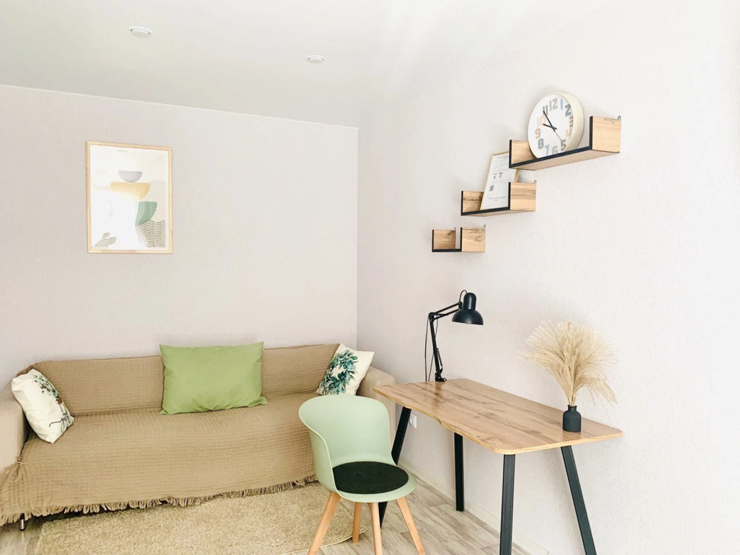 Уютная квартира в новом эко-квартале Череповца