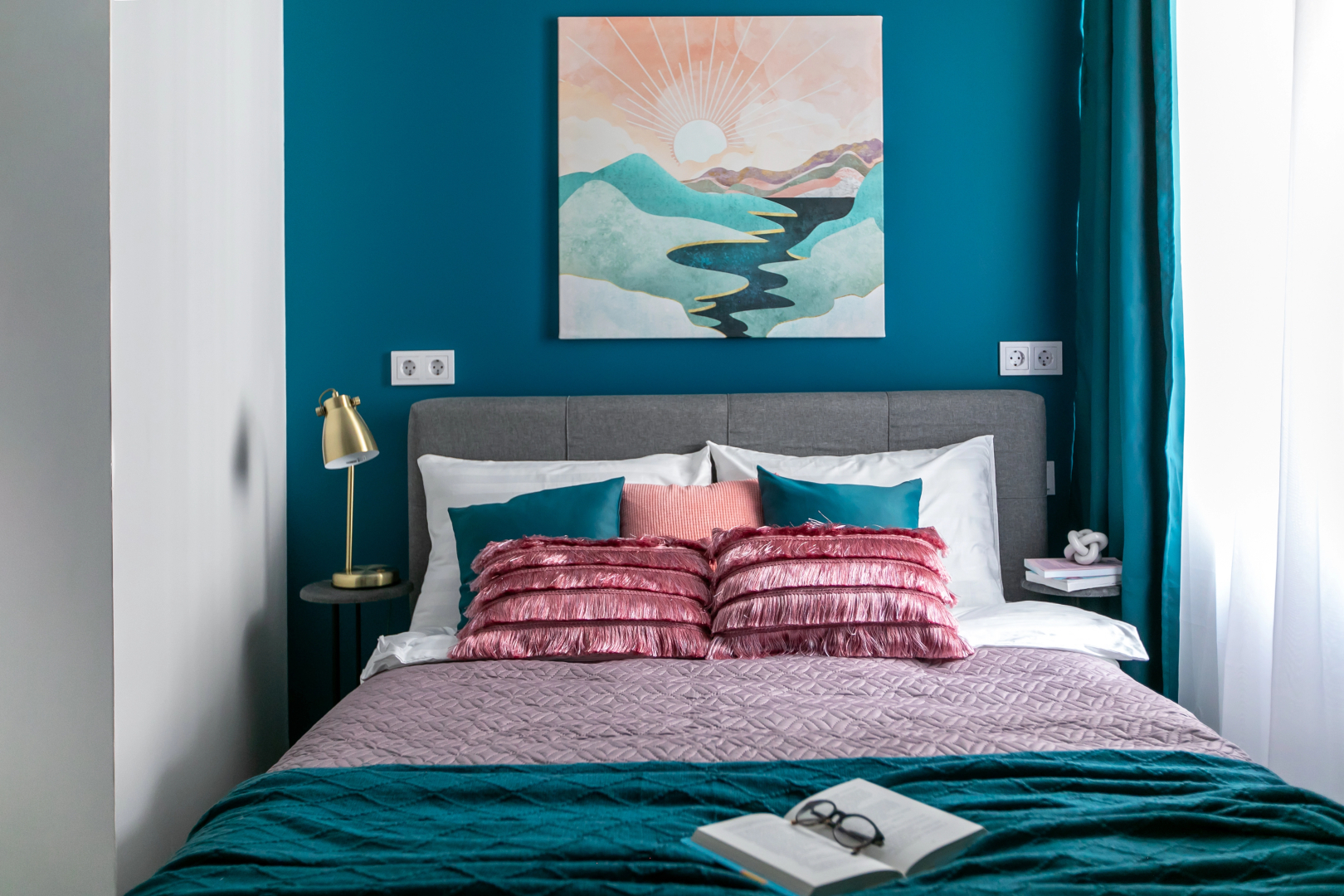 Квартира Voda на Боровой Satin home
