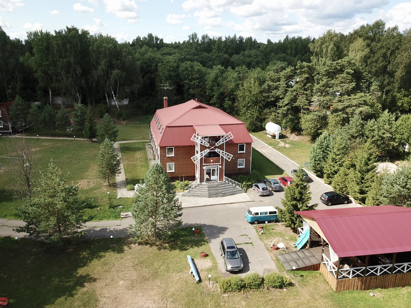 Эко-отель Белая Мельница