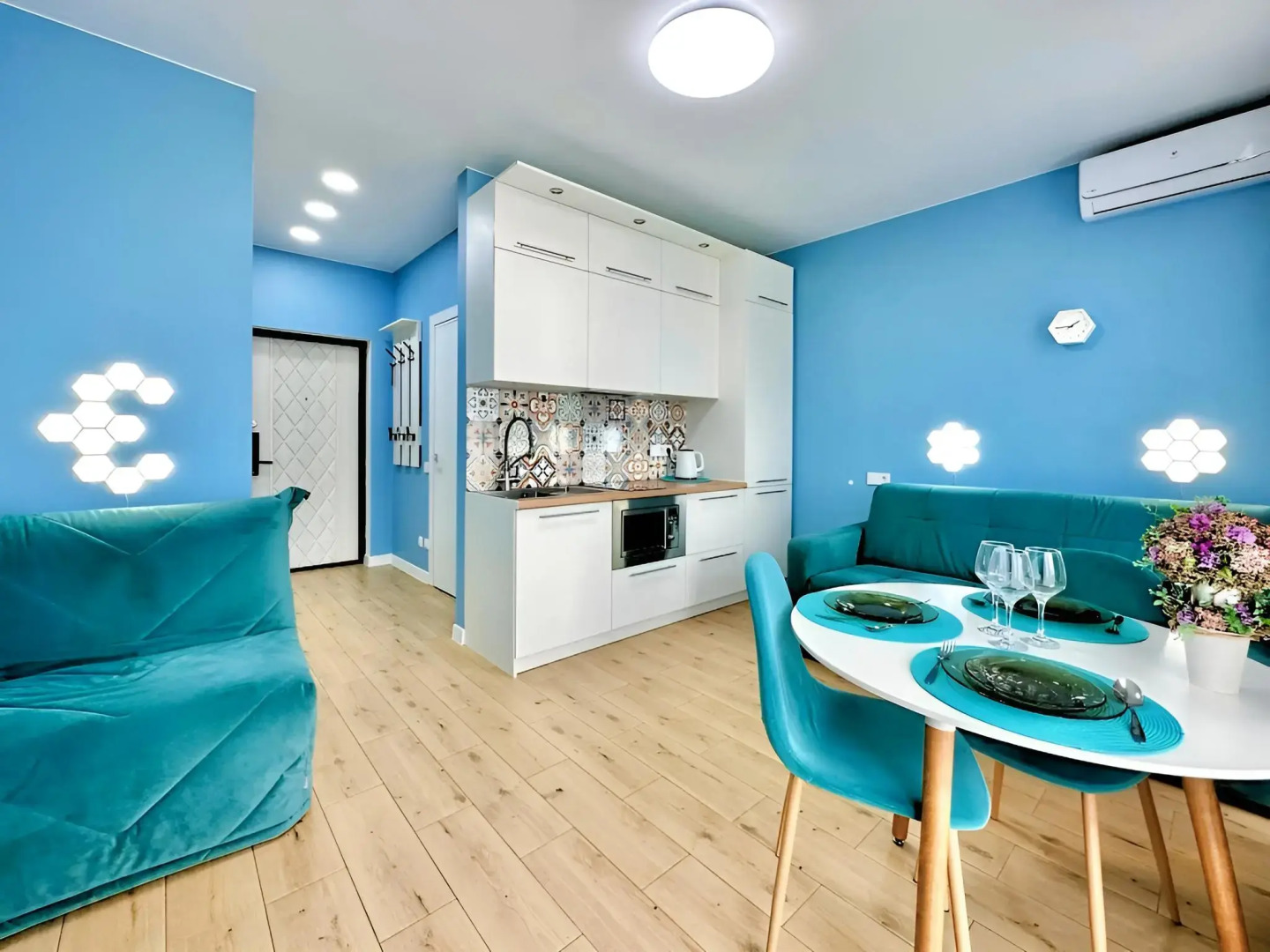 Квартира с видом на море