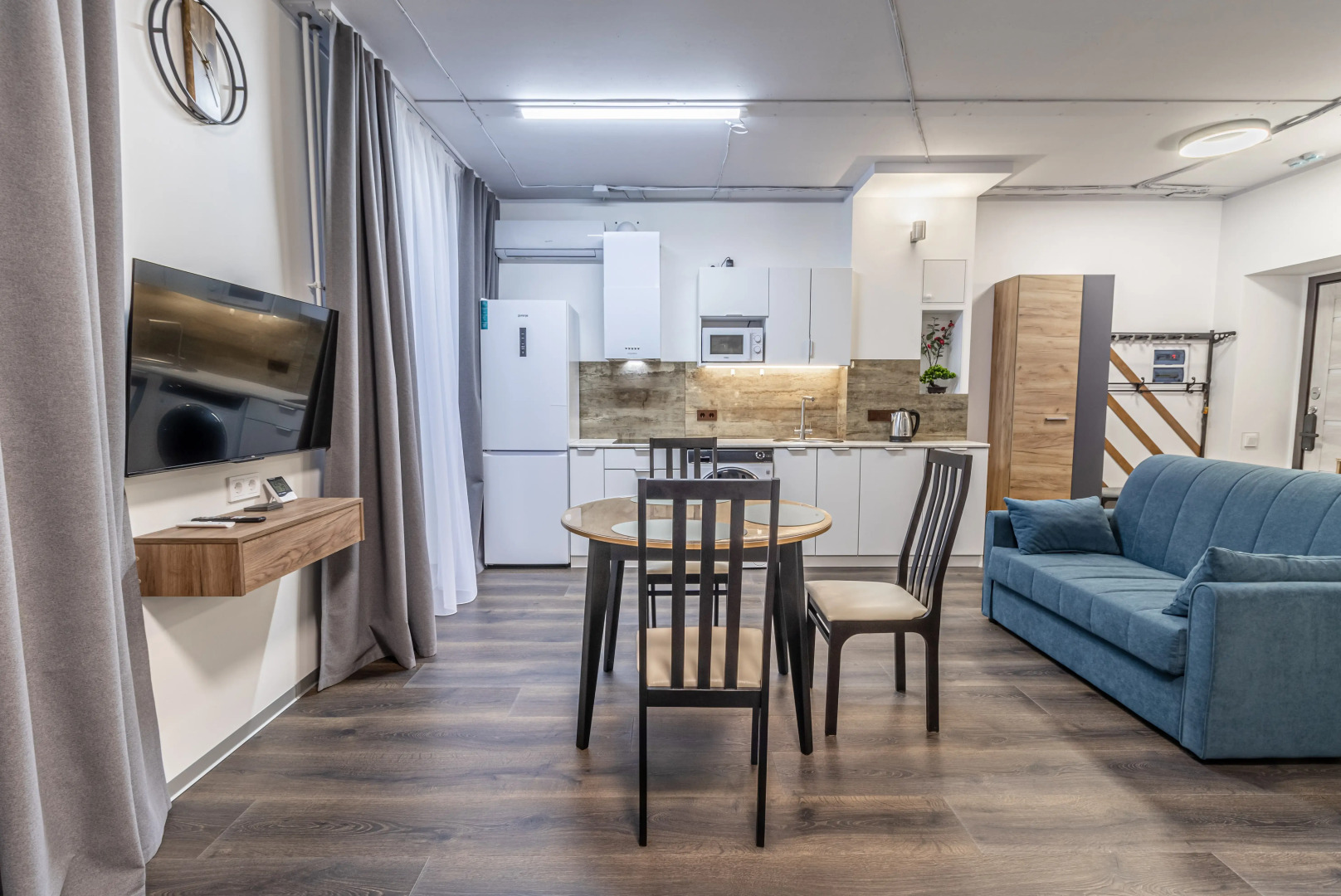 Квартира Современная студия