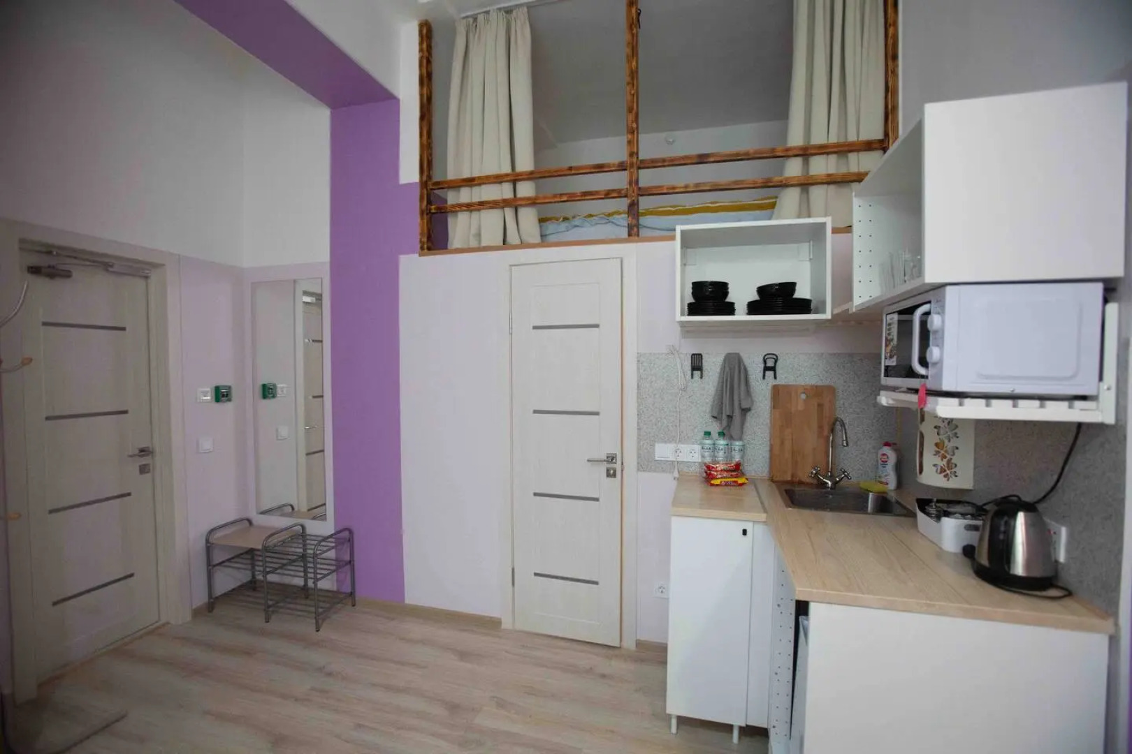 Отель Central Streets