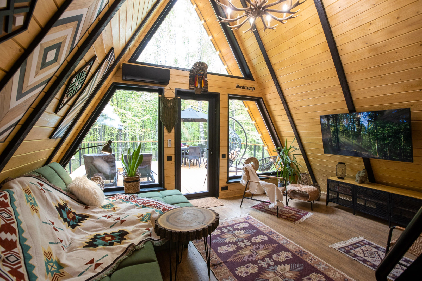 Kedrcamp - Lesnoy Detox Glamping