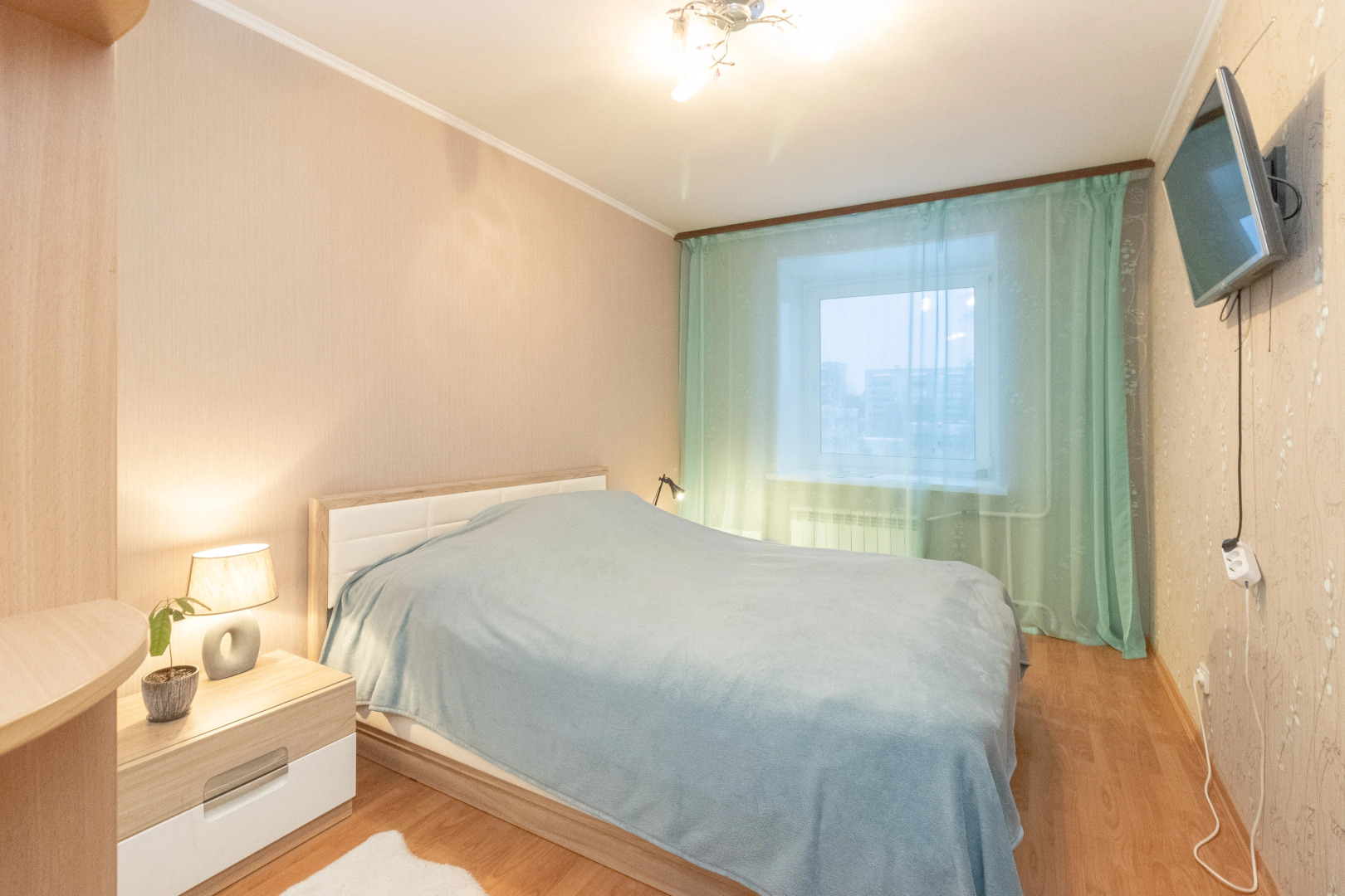 Апартаменты двухкомнатные