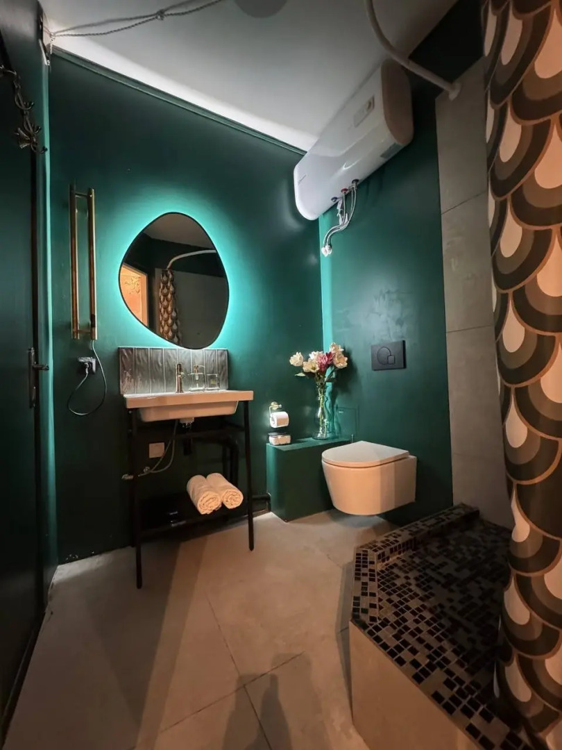 Апартаменты Дикий сад